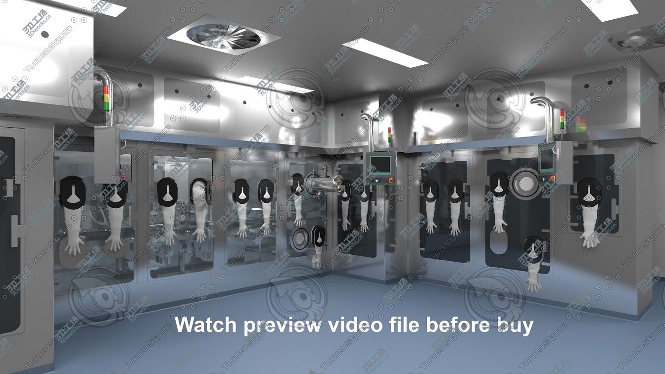 images/goods_img/202105071/3D Pharmaceutical isolator Filling Line Interior/2.jpg